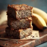 banana bread brownies