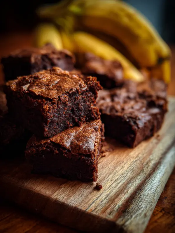 Why you'll love banana bread brownies