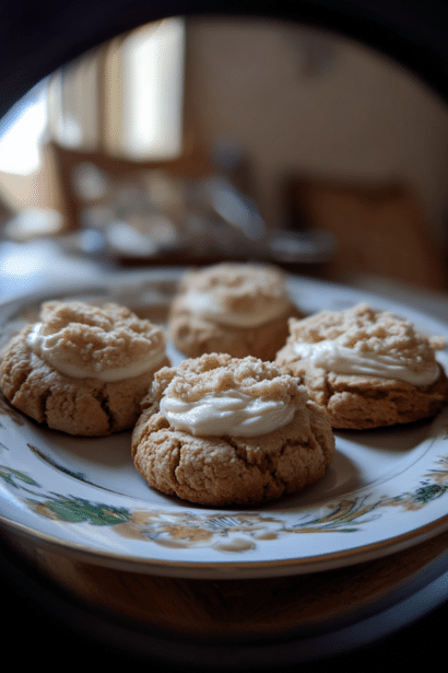 banana cream pie cookies