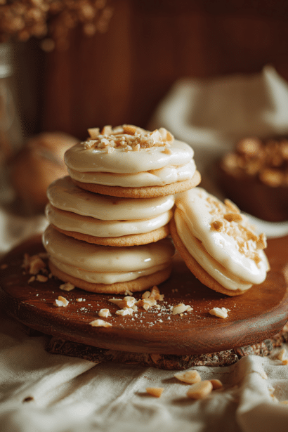 banana cream pie cookies