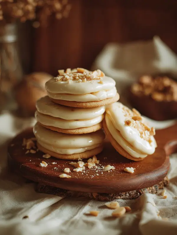 banana cream pie cookies