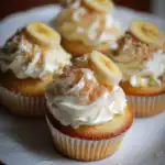 banana pudding cupcakes