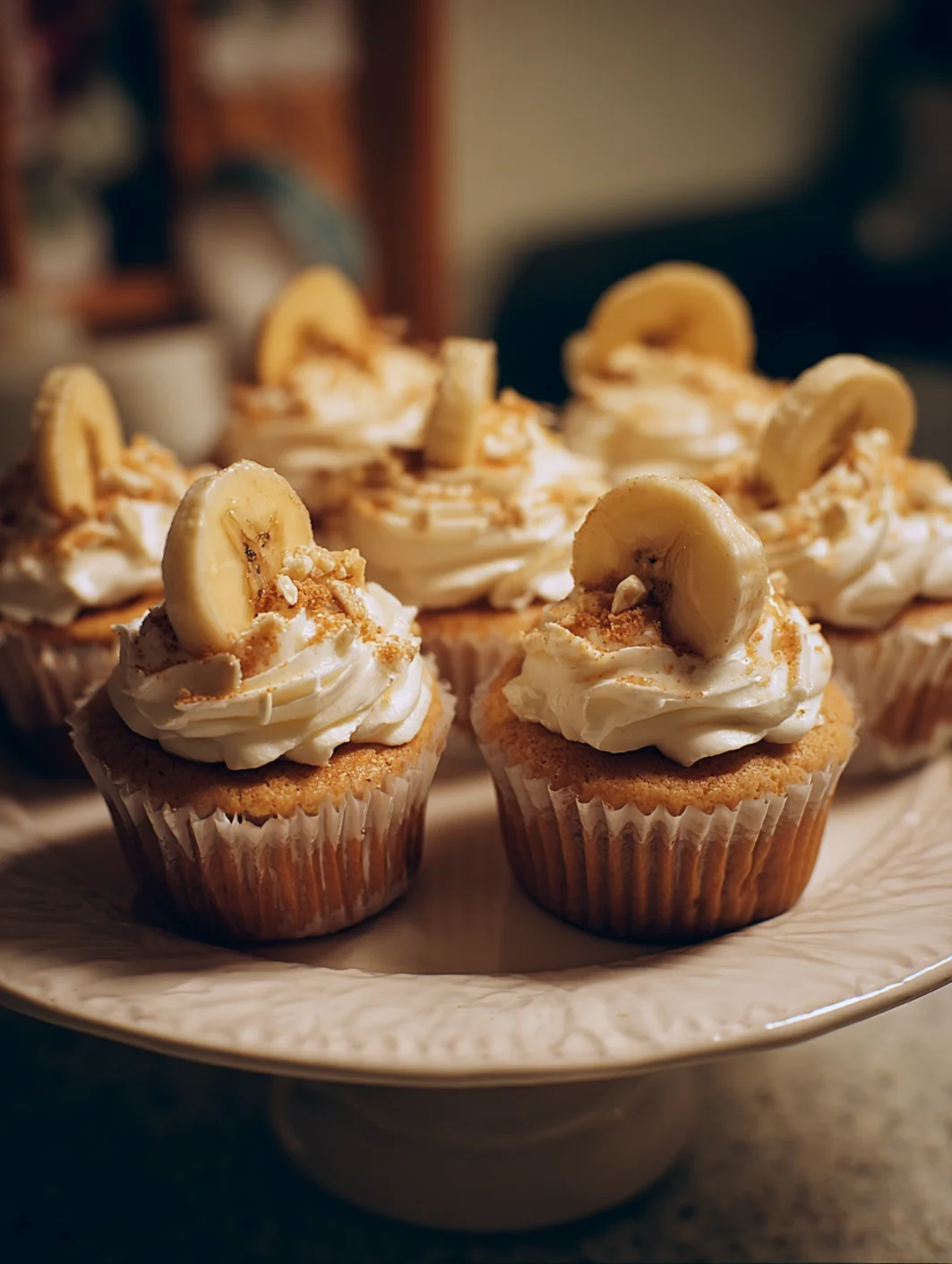 banana pudding cupcakes