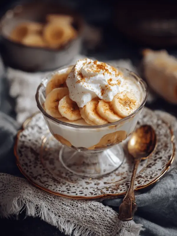 banana pudding from scratch