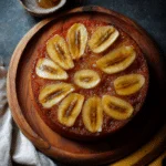 banana upside down cake