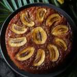 banana upside down cake