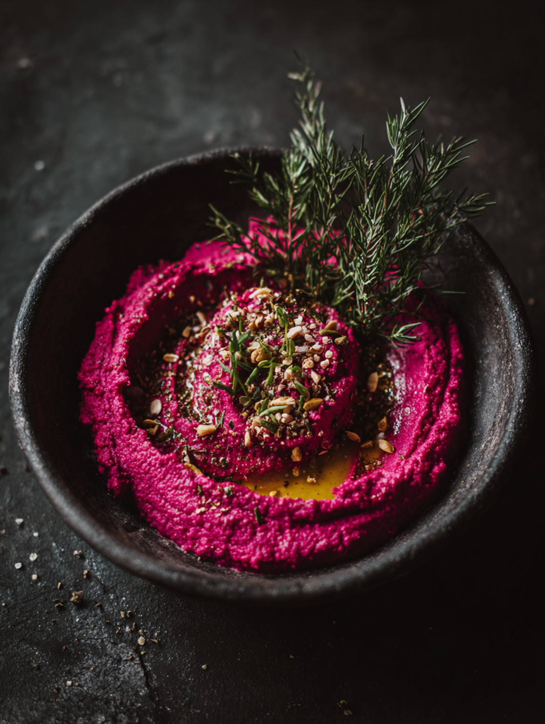 Why you'll love beet hummus with za'atar