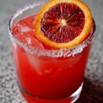 blood orange margarita