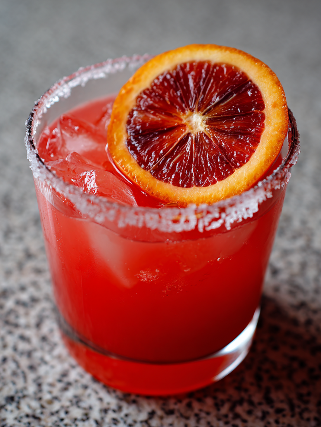 blood orange margarita