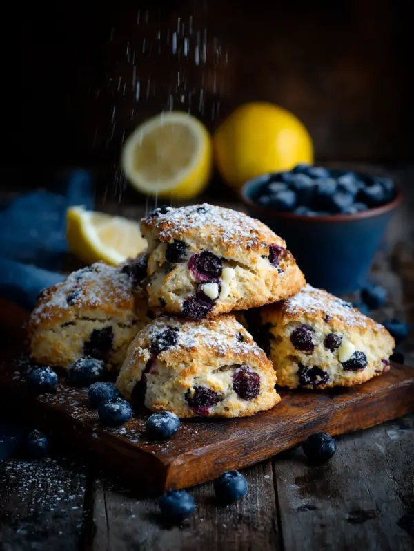 Why you'll love blueberry lemon scones