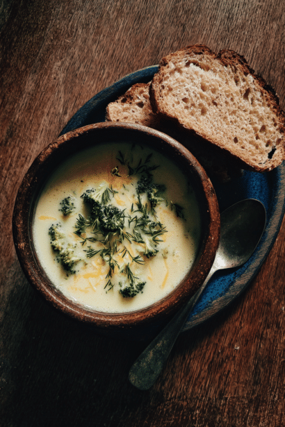 broccoli cheddar soup
