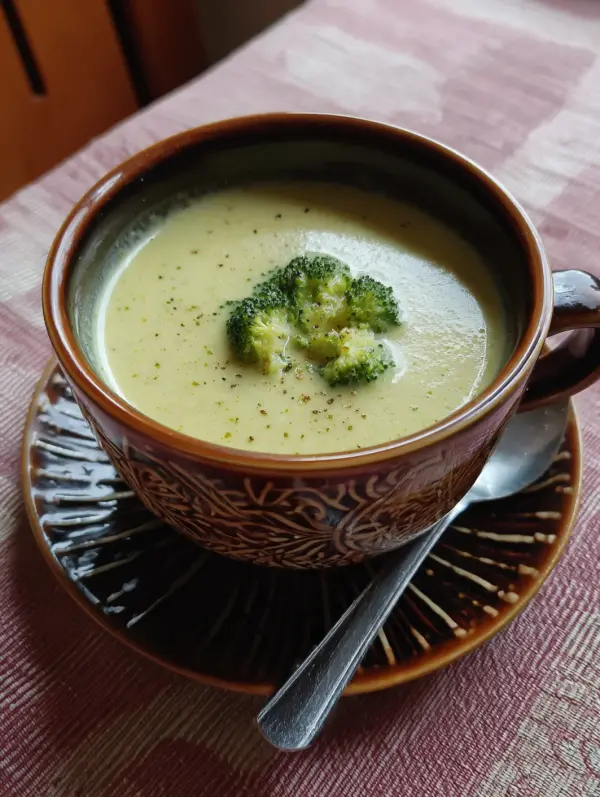 card recipe ingredients and instructions broccoli cheddar soup
