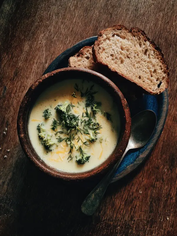 broccoli cheddar soup