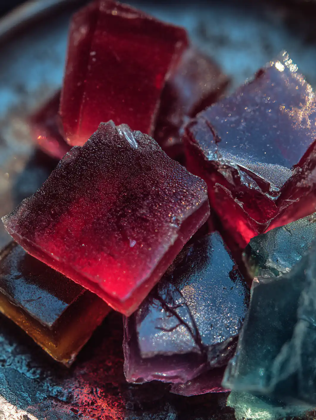 Broken Glass Jello – Colorful Stained Glass Gelatin Dessert