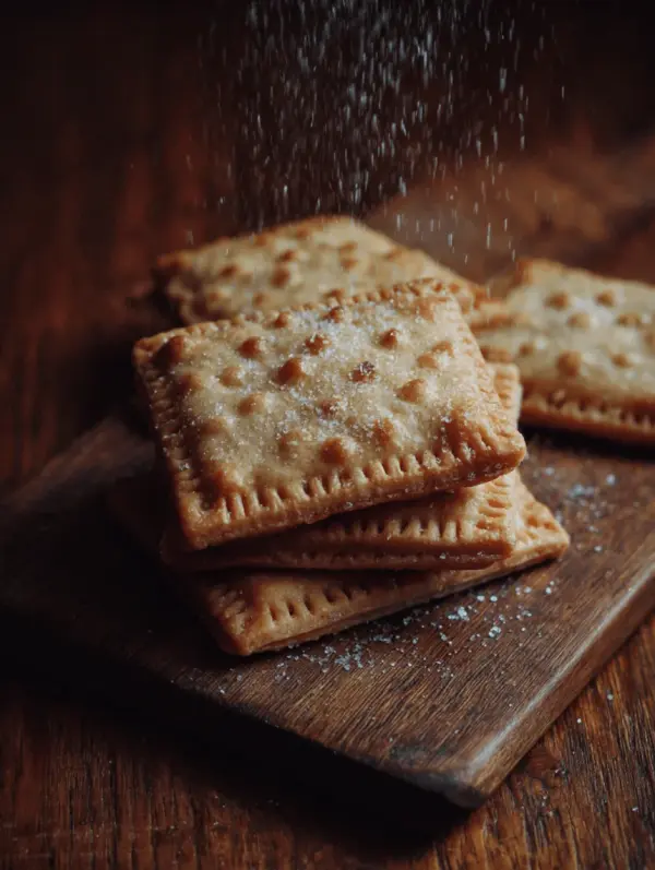 brown sugar pop tart cookies