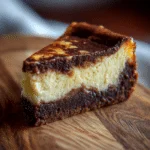 brownie cheesecake