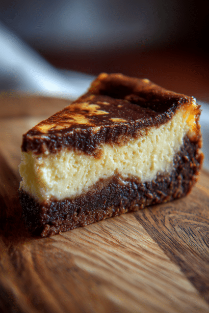 brownie cheesecake