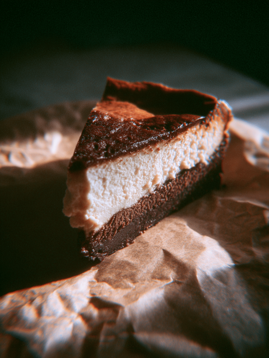 brownie cheesecake