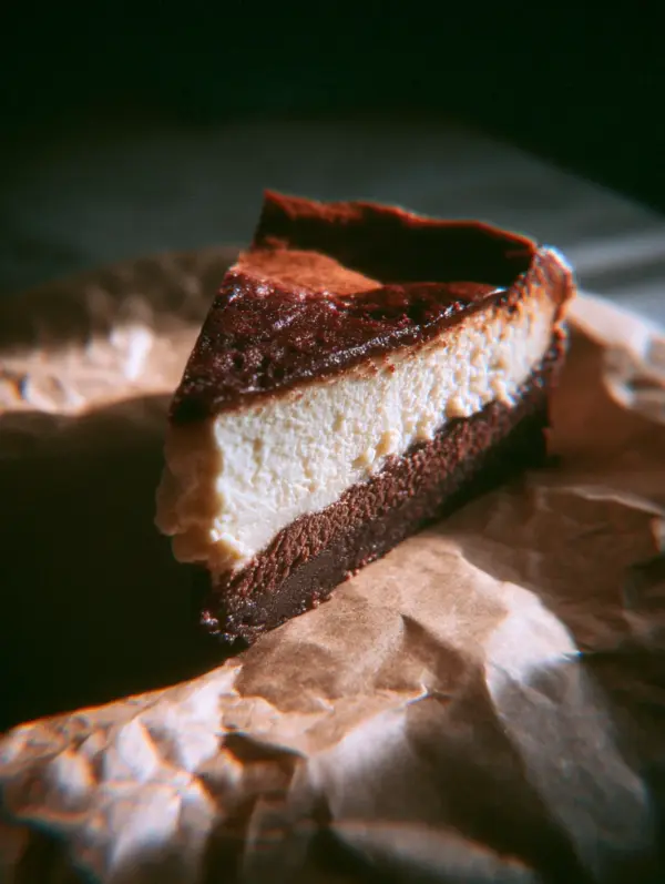 brownie cheesecake