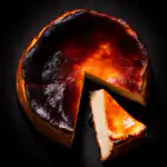 burnt Basque cheesecake