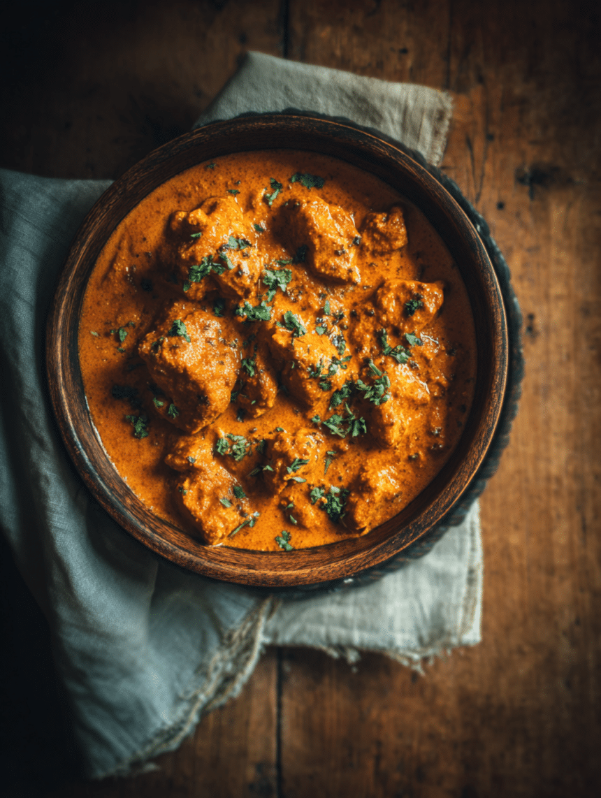 butter chicken