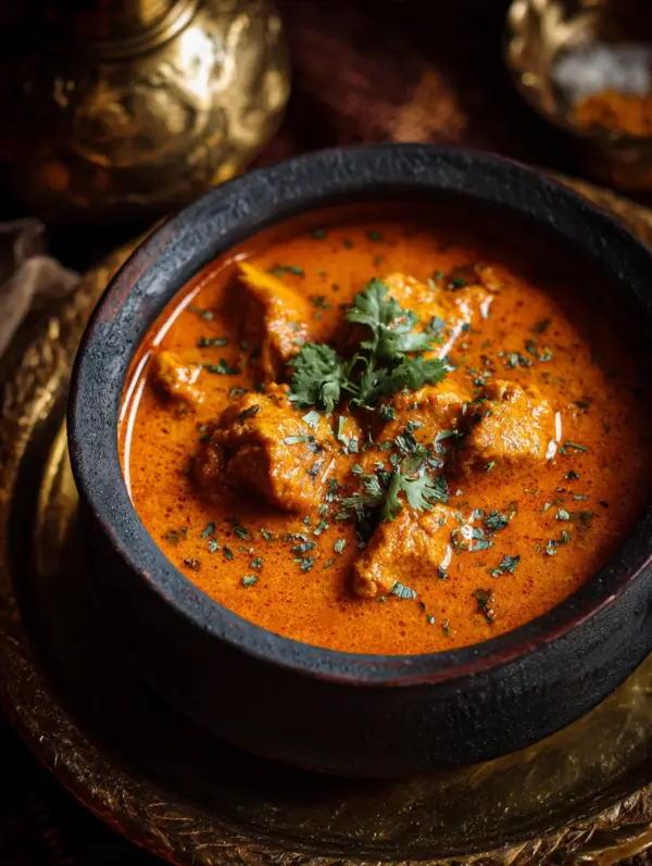 card recipe ingredients and instructions butter chicken