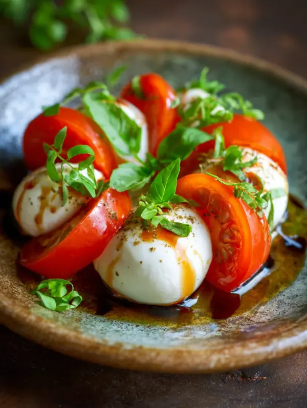 Why you'll love Caprese Salad with Fresh Mozzarella
