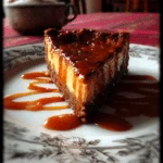 caramel brownie cheesecake