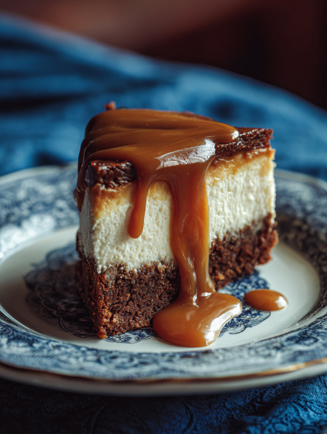 Why you'll love caramel brownie cheesecake