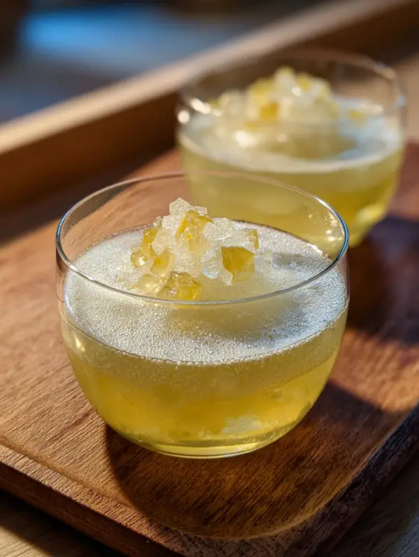Why you'll love champagne punch with sherbet