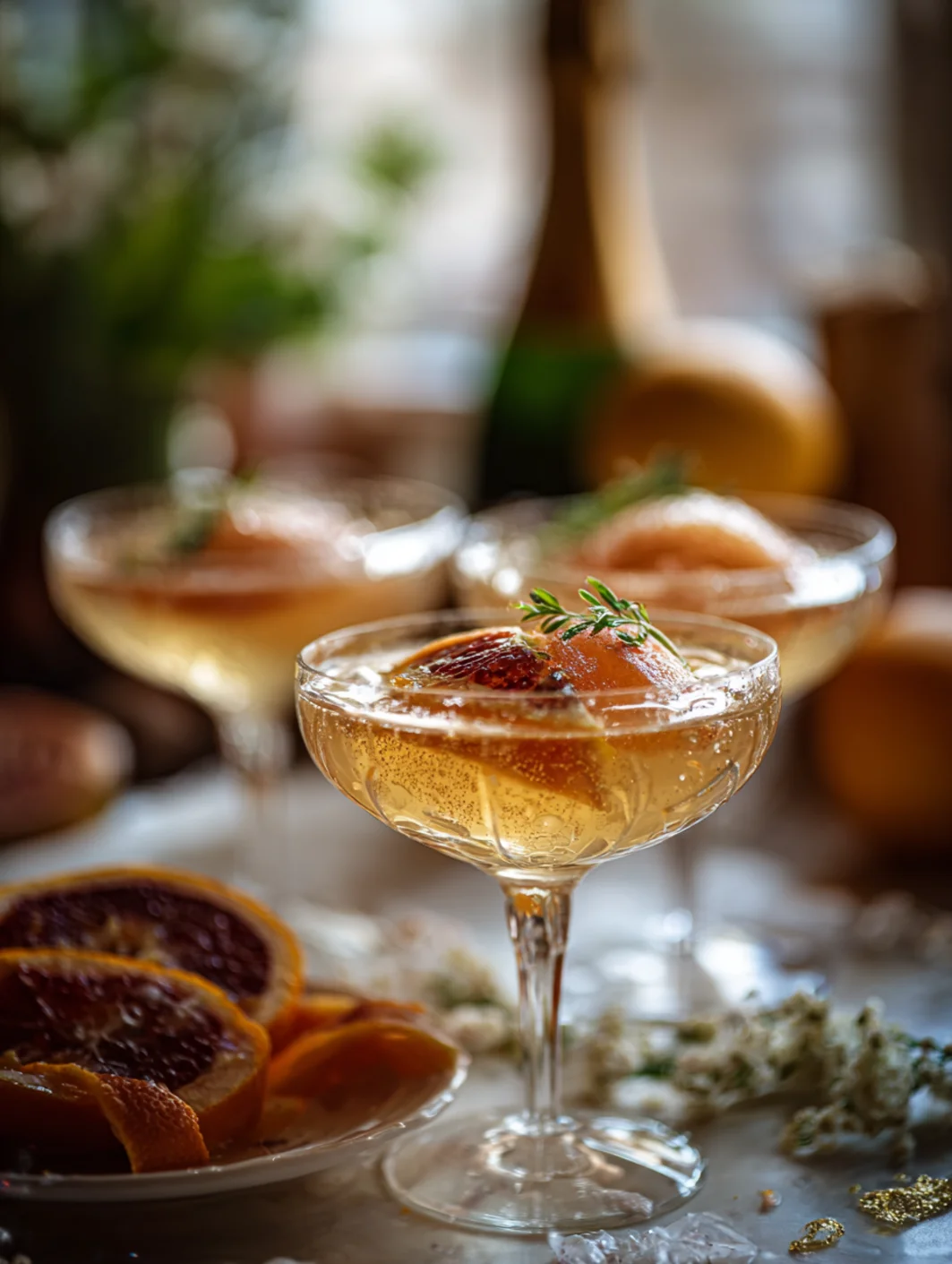 card recipe ingredients and instructions champagne punch with sherbet