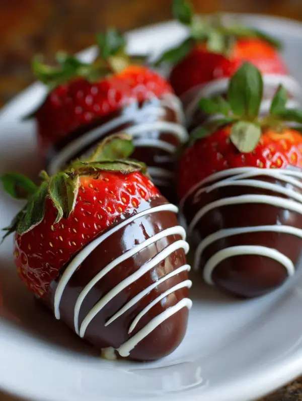 cheesecake-stuffed chocolate-covered strawberries