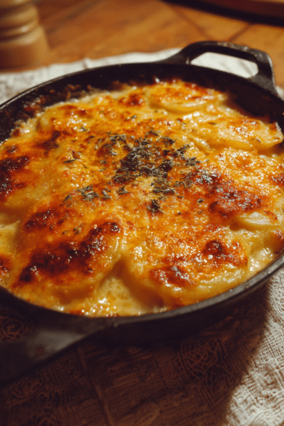 cheesy scalloped potatoes