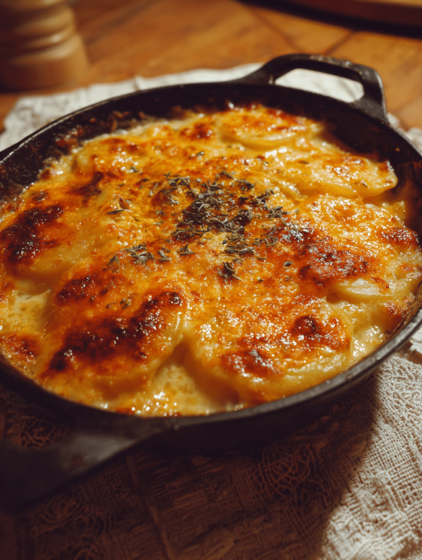 cheesy scalloped potatoes