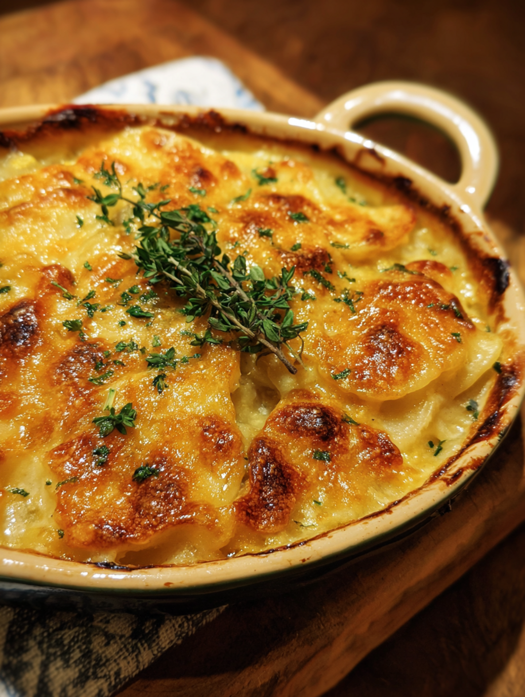 Why you'll love cheesy scalloped potatoes