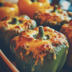 cheesy stuffed bell peppers
