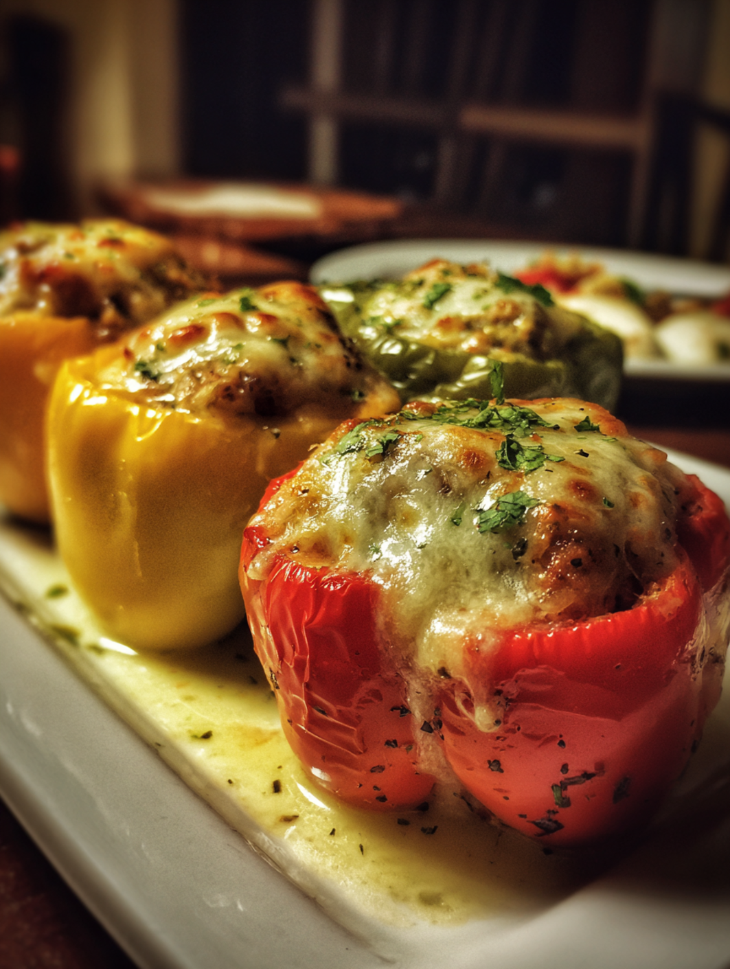 Why you'll love cheesy stuffed bell peppers