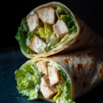 chicken caesar wrap