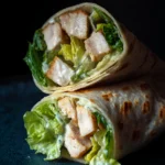 chicken caesar wrap