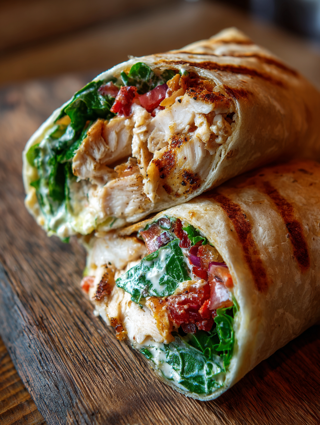 Why you'll love chicken caesar wrap