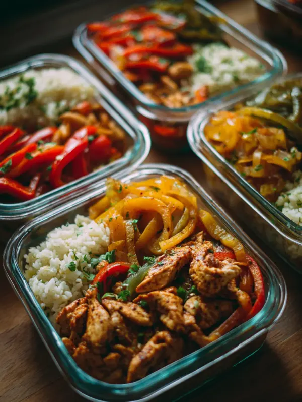 Why you'll love chicken fajita meal prep bowls