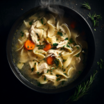chicken noodle soup from scratch