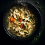 chicken noodle soup from scratch