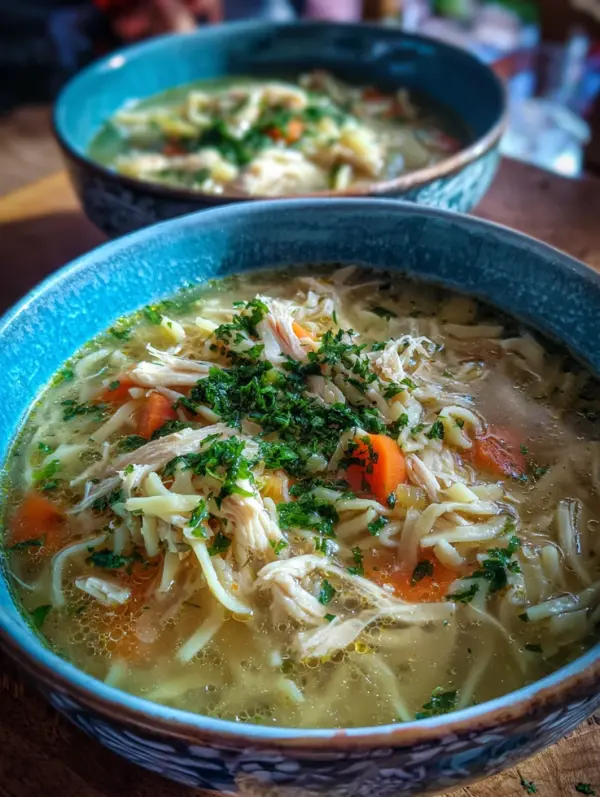 Why you'll love chicken noodle soup from scratch