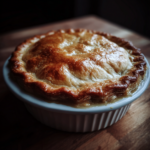 chicken pot pie with flaky crust