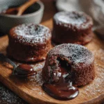 chocolate lava cakes