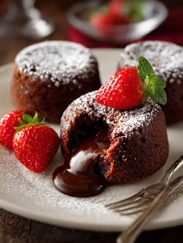 Why you'll love chocolate lava cakes