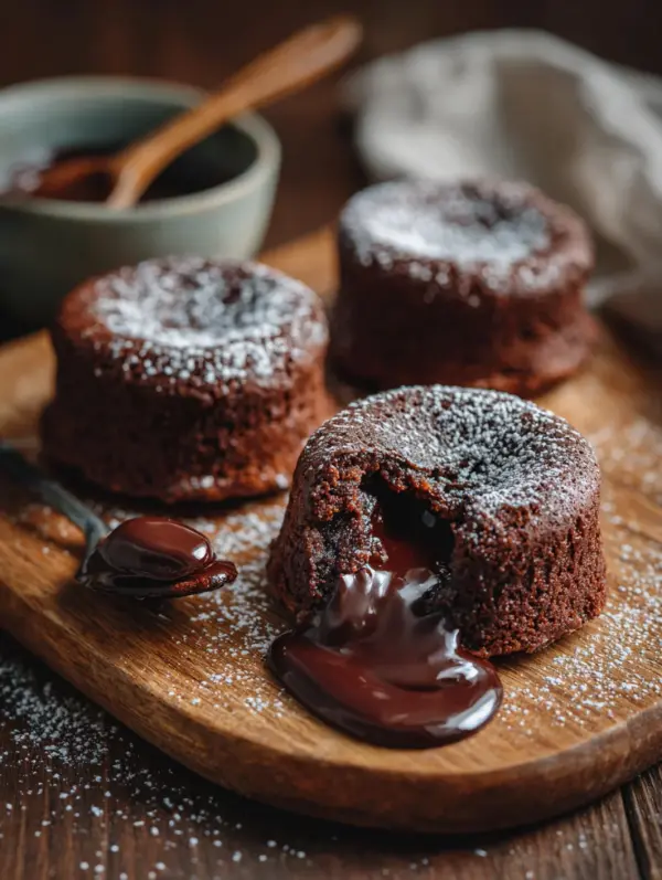 chocolate lava cakes