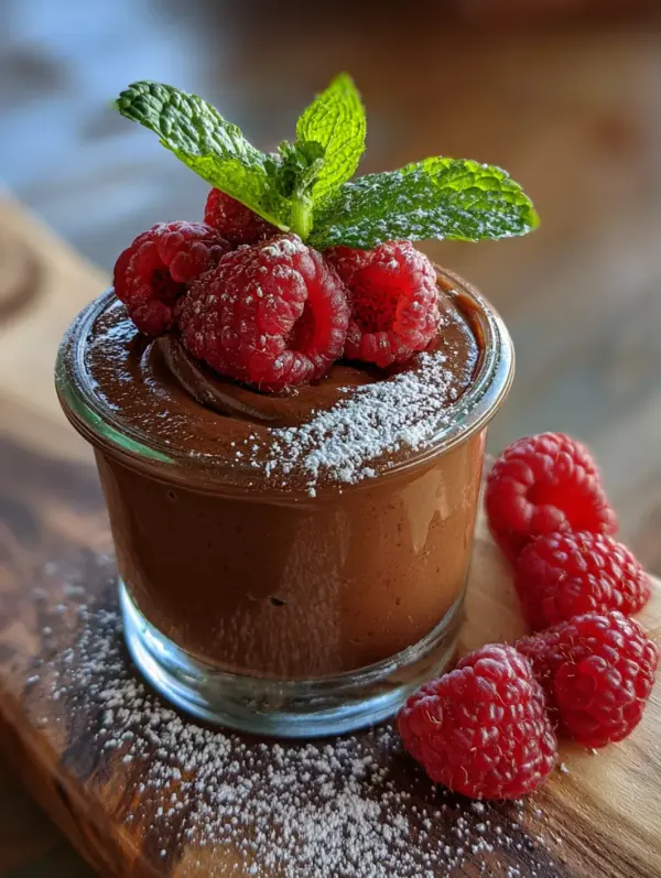 Chocolate Mousse – Rich, Easy French Dessert