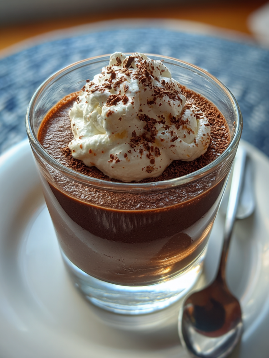 chocolate mousse